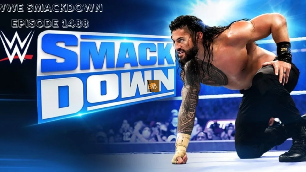 wwe smackdown episode 1488