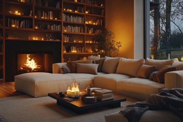 fireplace wall ideas