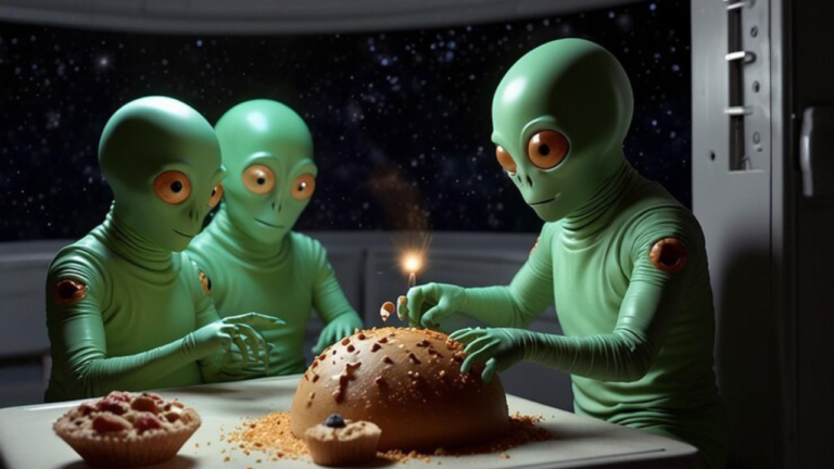 Katz and Martian: Lessons in Curiosity from Otherworldly Friends